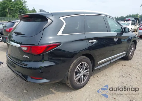 2019 Infiniti Qx60 Luxe/Pure z USA, uszkodzony, nr VIN 5N1DL0MM0KC501893